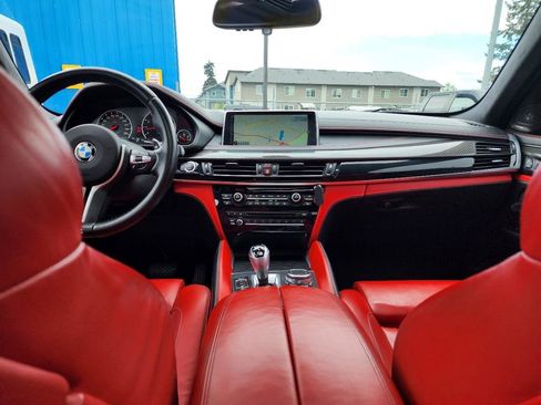 Used 2015 BMW X6 M AWD/4WD image 18
