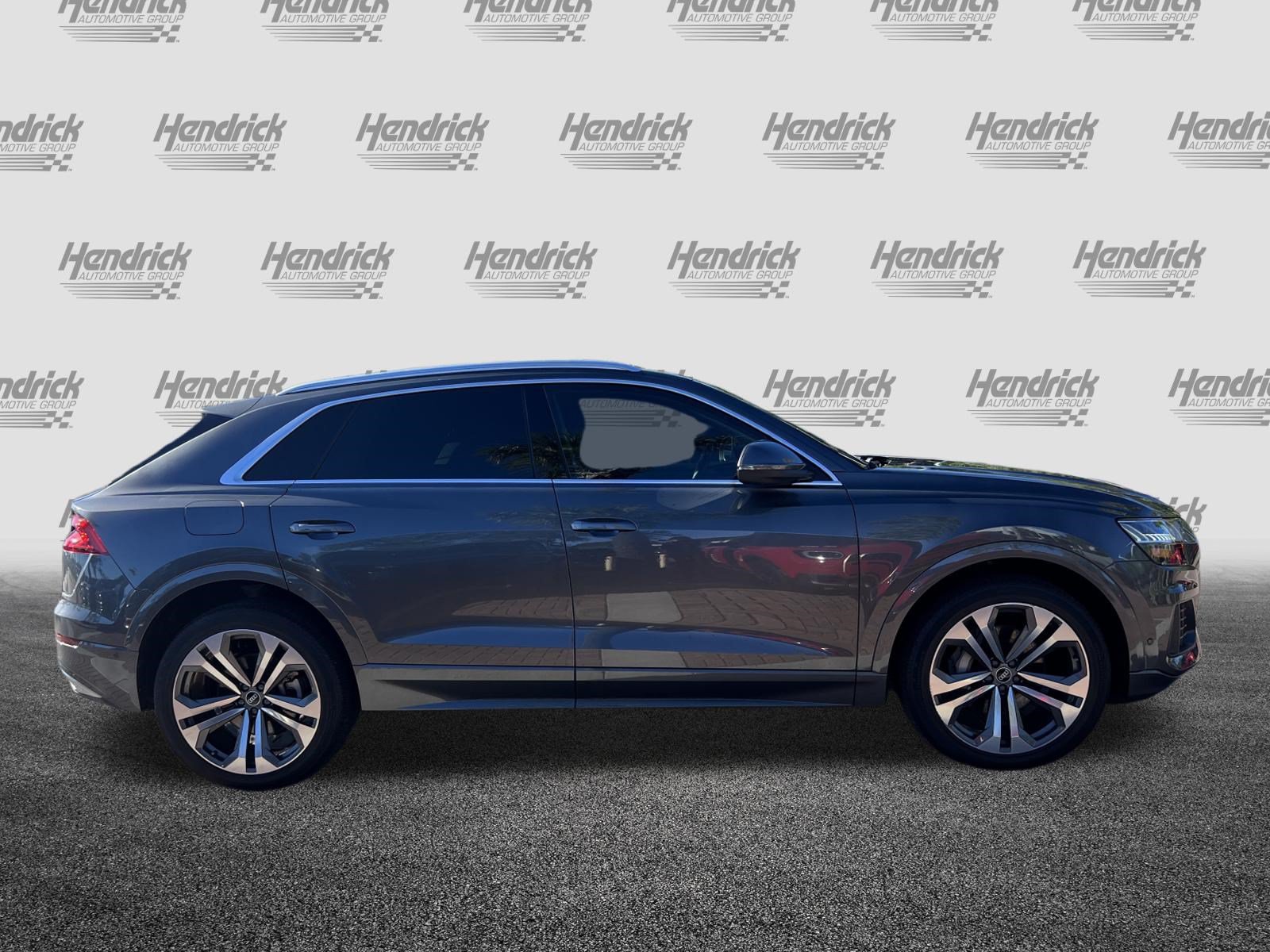 Used 2021 Audi Q8 Premium Plus w/ Premium Plus Package AWD/4WD image 11