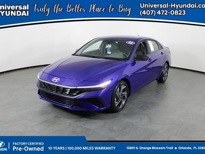 Certified 2025 Hyundai Elantra Sport