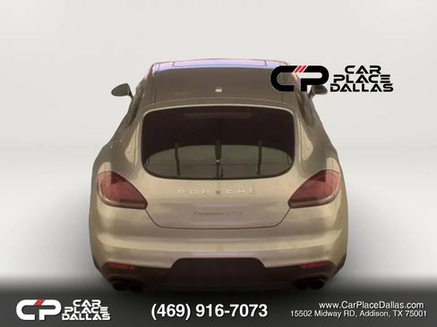 Used 2015 Porsche Panamera GTS AWD/4WD image 5