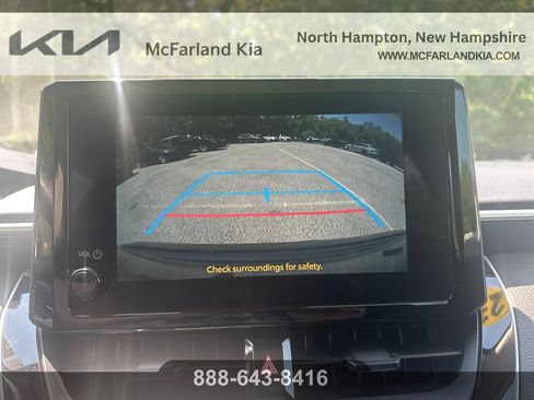 Used 2023 Toyota Corolla LE w/ LE Convenience Package AWD/4WD image 21