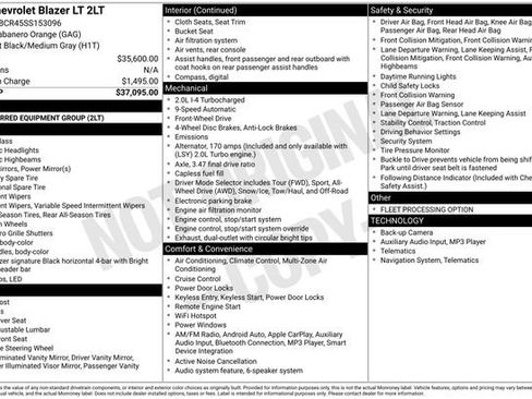 Certified 2025 Chevrolet Blazer LT image 14