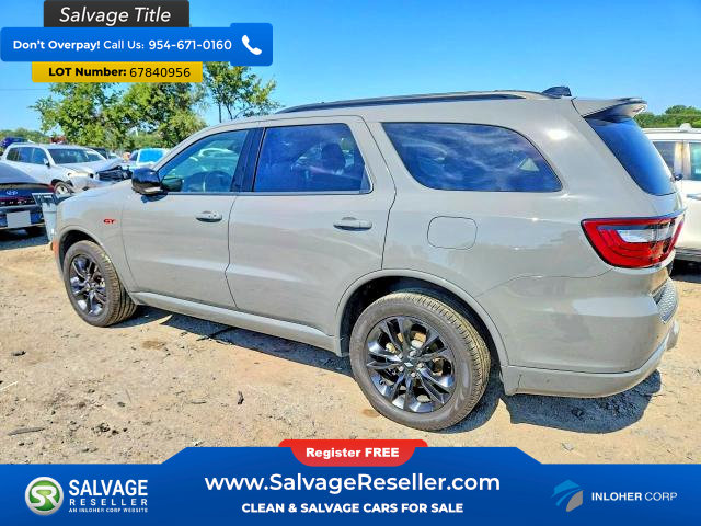 Used 2025 Dodge Durango GT AWD/4WD image 3