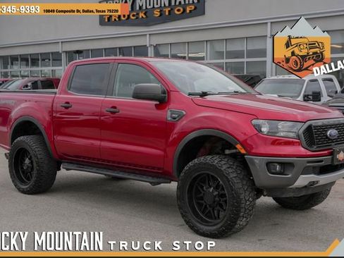 Used 2021 Ford Ranger XLT w/ Equipment Group 301A Mid image 1