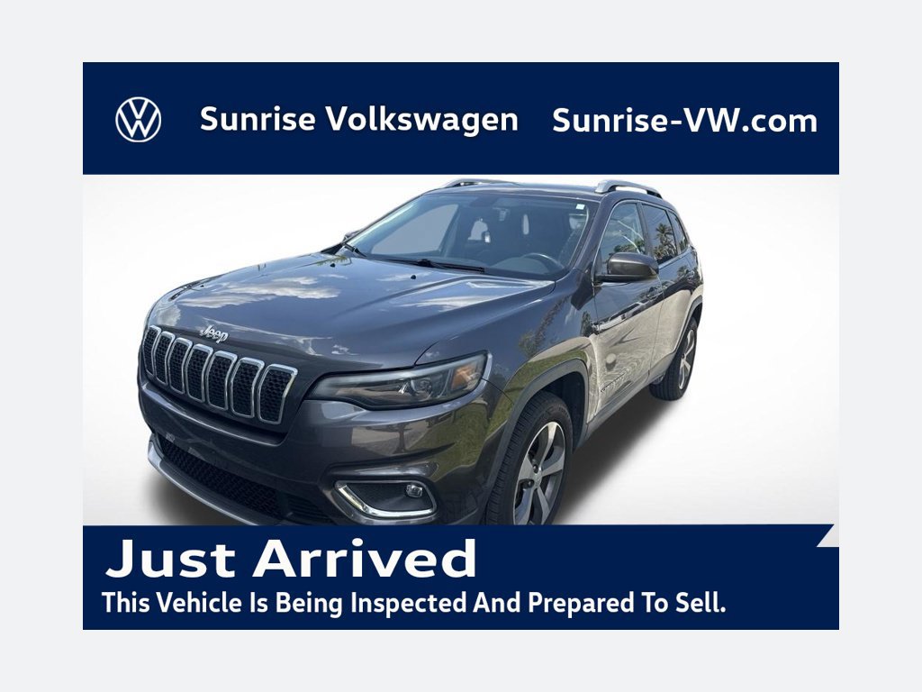 Used 2020 Jeep Cherokee Limited AWD/4WD image 1