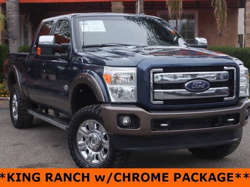 Used 2016 Ford F350 King Ranch w/ King Ranch w/Chrome Package image 2