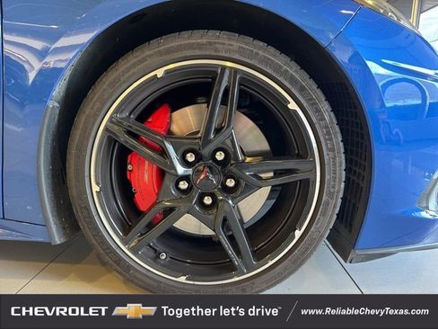Certified 2023 Chevrolet Corvette Stingray Coupe w/ Z51 Performance Package image 23