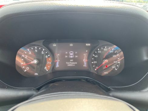 Used 2025 Jeep Compass Trailhawk AWD/4WD image 16