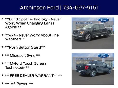 Certified 2022 Ford F150 XLT w/ Equipment Group 302A High image 8