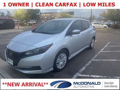 Used 2025 Nissan Leaf S