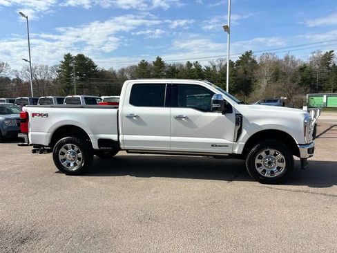 Used 2024 Ford F350 King Ranch w/ Chrome Package image 2
