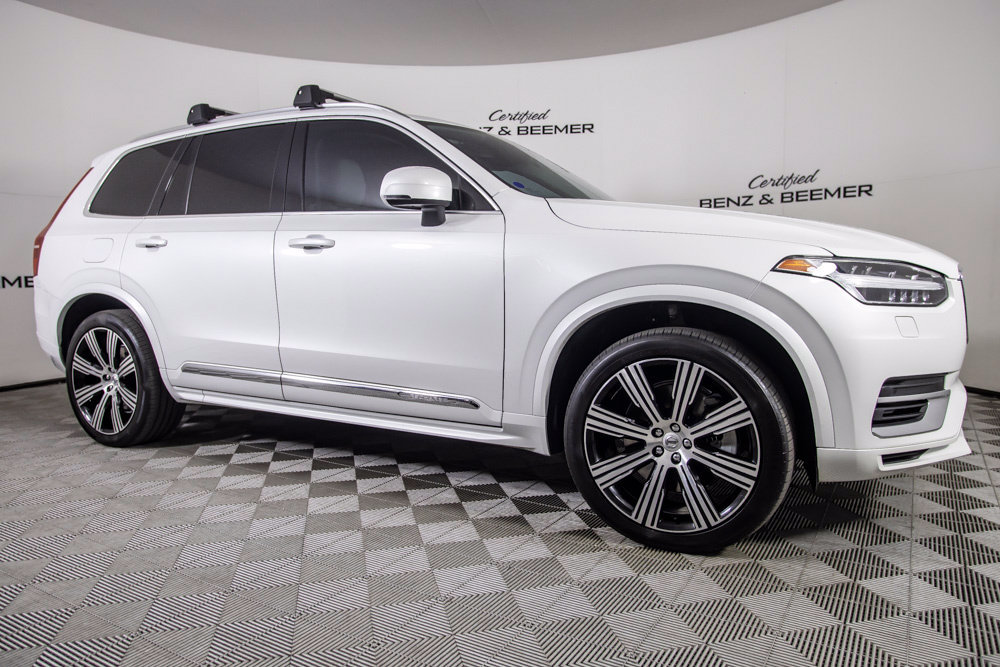 Used 2022 Volvo XC90 T8 Inscription Expression w/ Climate Package AWD/4WD image 2