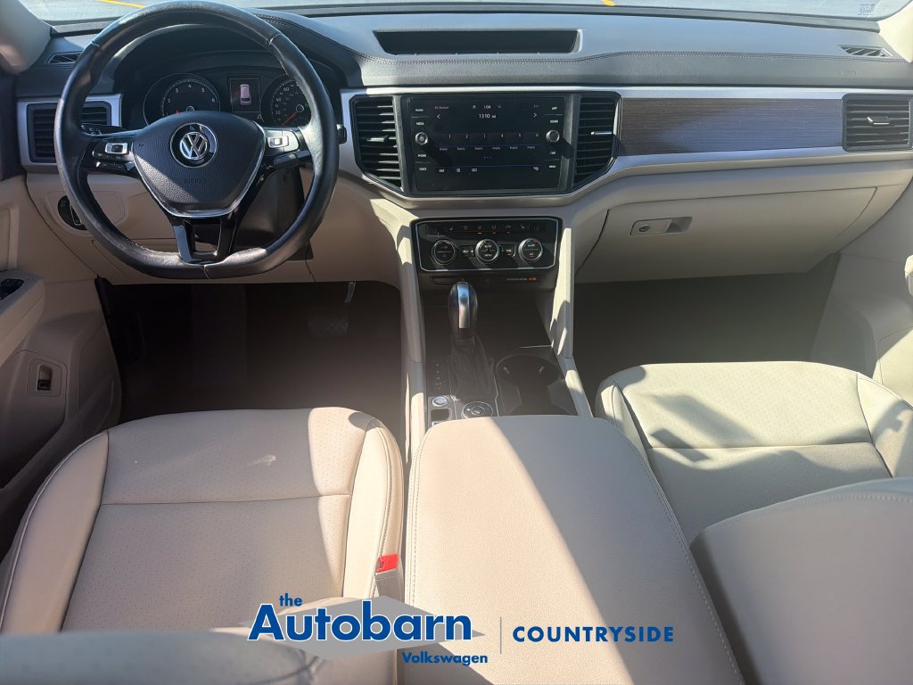 Certified 2020 Volkswagen Atlas SE w/ Panoramic Sunroof Package AWD/4WD image 20