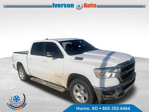 Used 2021 RAM 1500 Big Horn AWD/4WD image 1