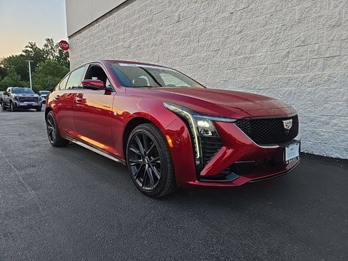 Certified 2025 Cadillac CT5 Sport w/ Technology Package AWD/4WD image 12