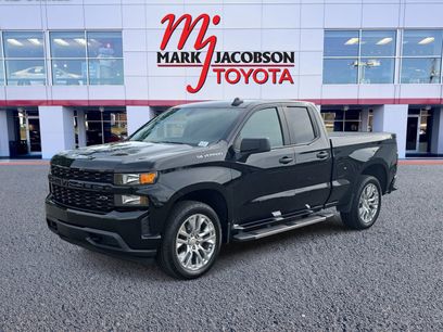 Used 2019 Chevrolet Silverado 1500 Custom w/ Custom Value Package