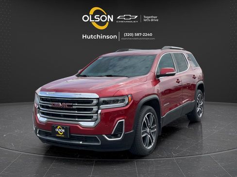 Certified 2021 GMC Acadia SLT w/ Premium Package AWD/4WD image 2