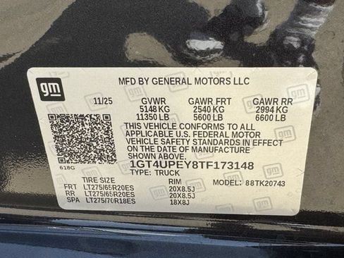 Used 2026 GMC Sierra 2500 AT4 AWD/4WD image 35