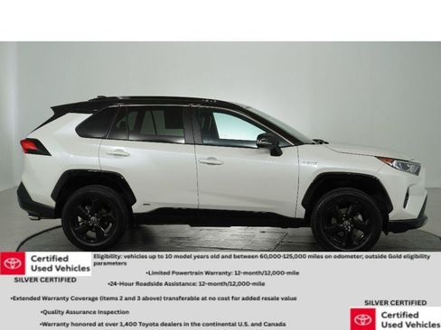 Used 2021 Toyota RAV4 XSE w/ XSE Grade Weather Package AWD/4WD image 2