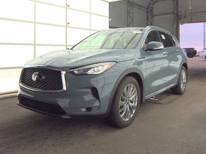 Used 2024 INFINITI QX50 Luxe