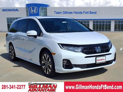 New 2026 Honda Odyssey Elite