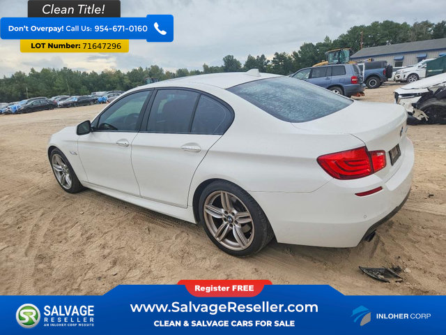 Used 2013 BMW 535i Sedan RWD image 3