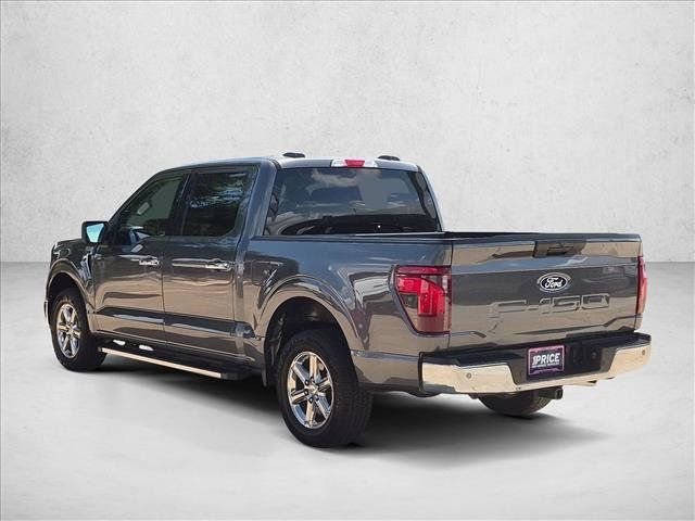 Certified 2025 Ford F150 XLT w/ Equipment Group 301A Standard RWD image 7