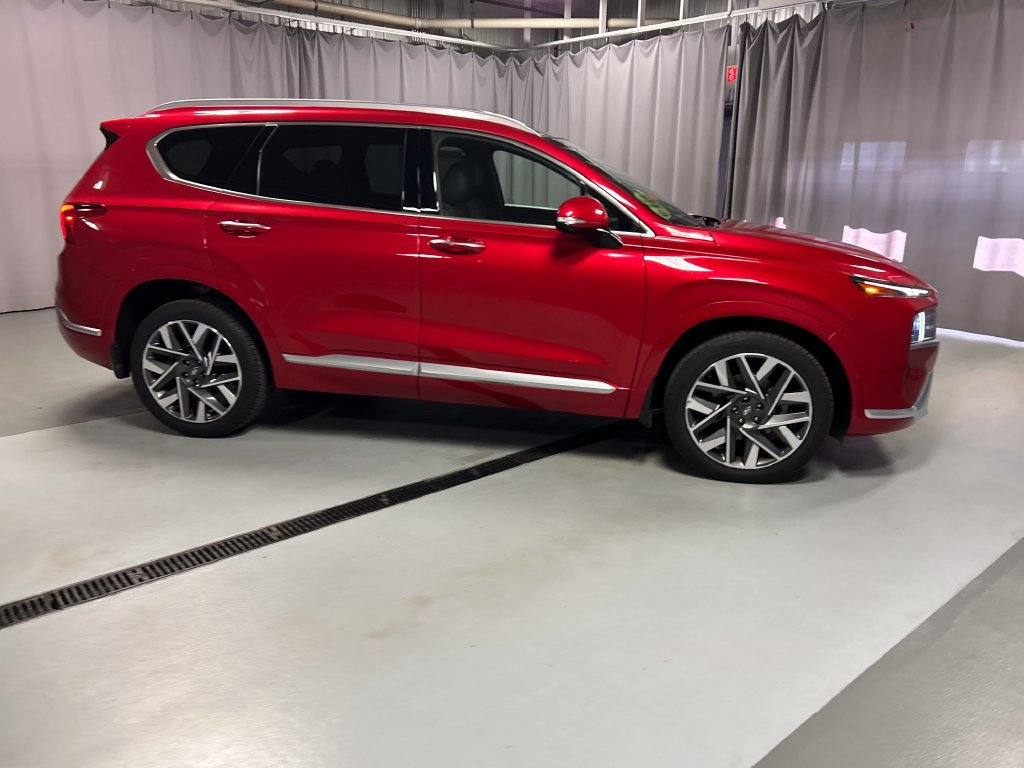 Used 2023 Hyundai Santa Fe Calligraphy FWD image 8