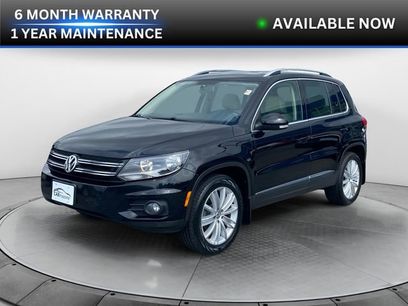 Used 2015 Volkswagen Tiguan SEL