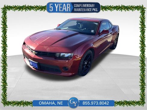 Used 2014 Chevrolet Camaro LT w/ Rear Vision Package image 1