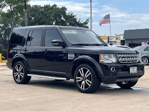 Used 2015 Land Rover LR4 HSE LUX AWD/4WD image 7
