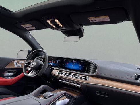 Used 2025 Mercedes-Benz GLE 53 AMG 4MATIC Coupe image 33