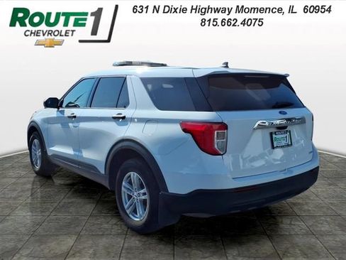 Used 2022 Ford Explorer 4WD image 3