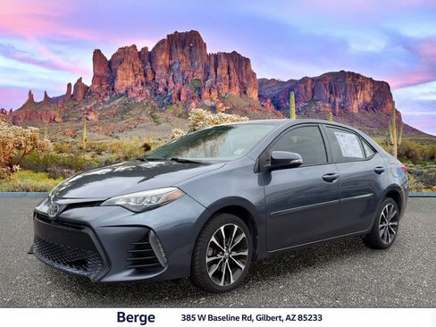Used 2018 Toyota Corolla SE w/ Carpet Mat Package (TMS) FWD image 1