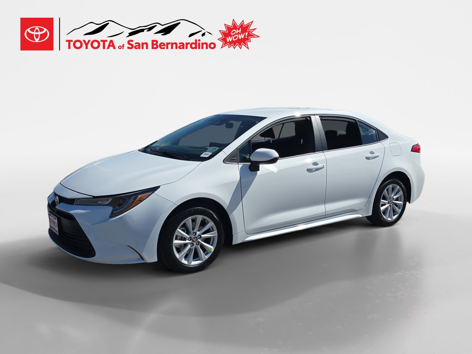 New 2027 Toyota Corolla LE w/ LE Premium Package FWD image 1