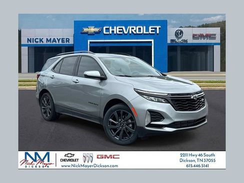 Used 2024 Chevrolet Equinox RS w/ RS Leather Package FWD image 1