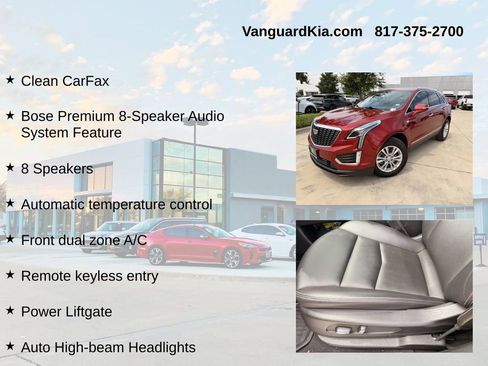 Used 2024 Cadillac XT5 Luxury w/ LPO, Floor Liner Package FWD image 6