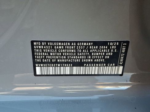 New 2026 Volkswagen GTI SE image 10