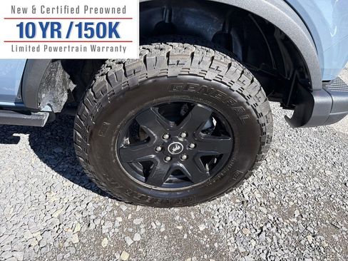 Used 2024 Ford Bronco Black Diamond image 12