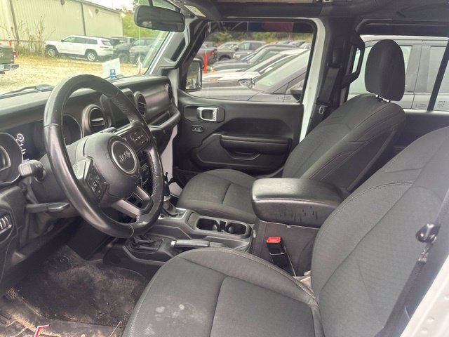 Used 2021 Jeep Wrangler Unlimited Sport AWD/4WD image 5