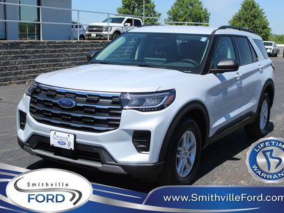 New 2026 Ford Explorer Active