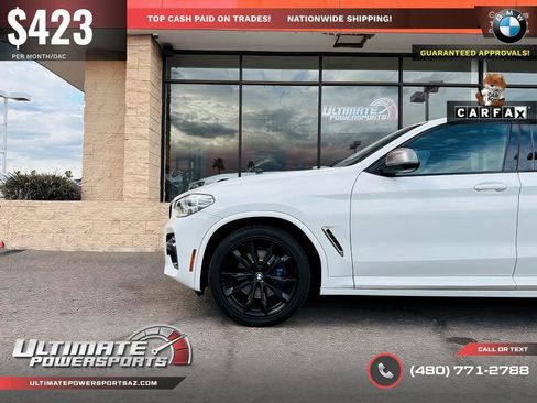 Used 2019 BMW X4 M40i w/ Premium Package AWD/4WD image 51