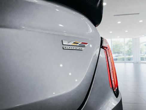 Used 2022 Cadillac CT4 V Blackwing w/ Carbon Fiber 1 Package RWD image 12