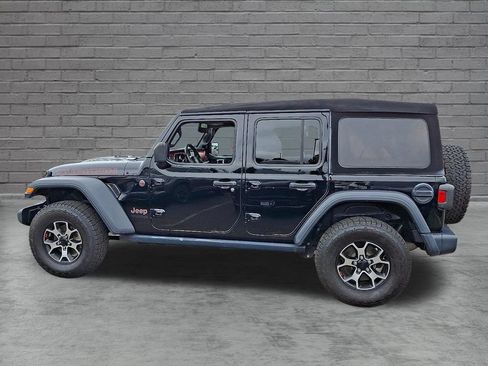 Used 2021 Jeep Wrangler Unlimited Rubicon AWD/4WD image 7