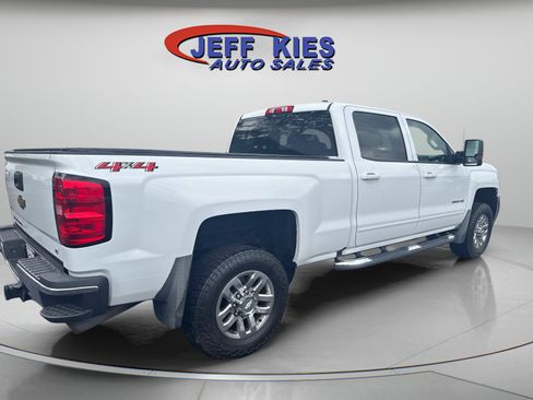 Used 2018 Chevrolet Silverado 2500 LT w/ All Star Edition AWD/4WD image 5