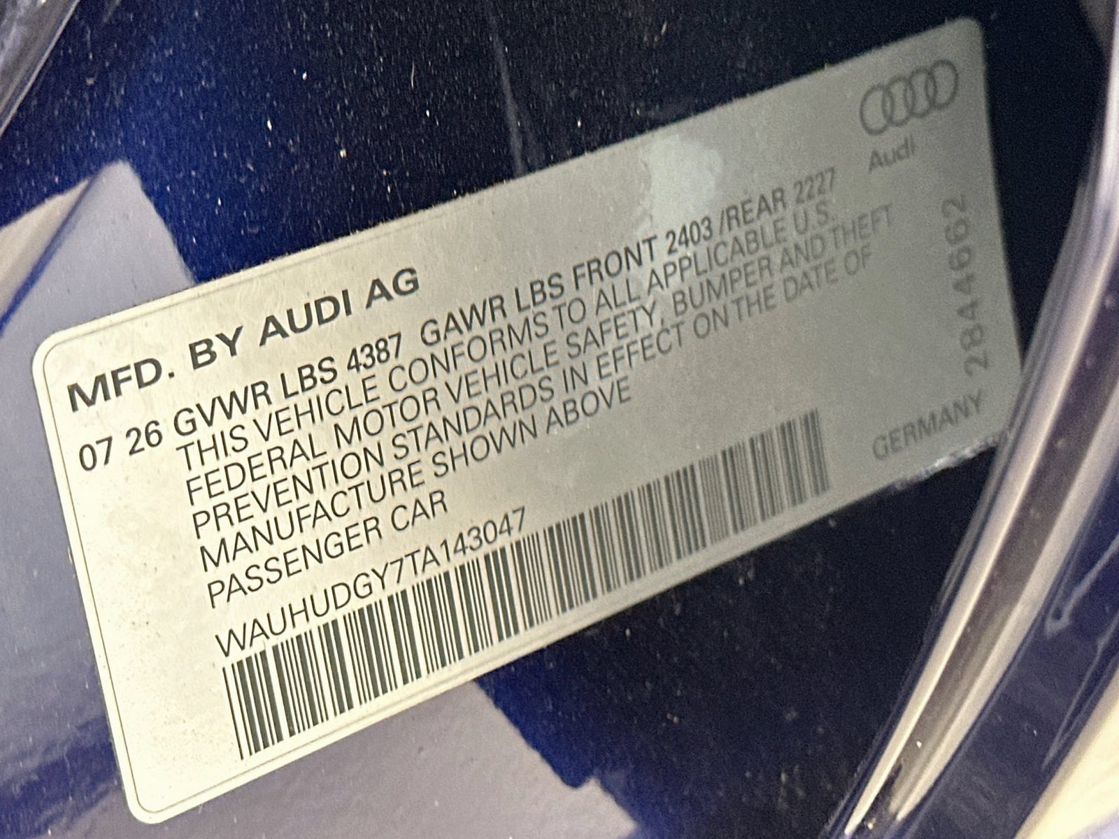 New 2026 Audi A3 2.0T Premium Plus AWD/4WD image 47