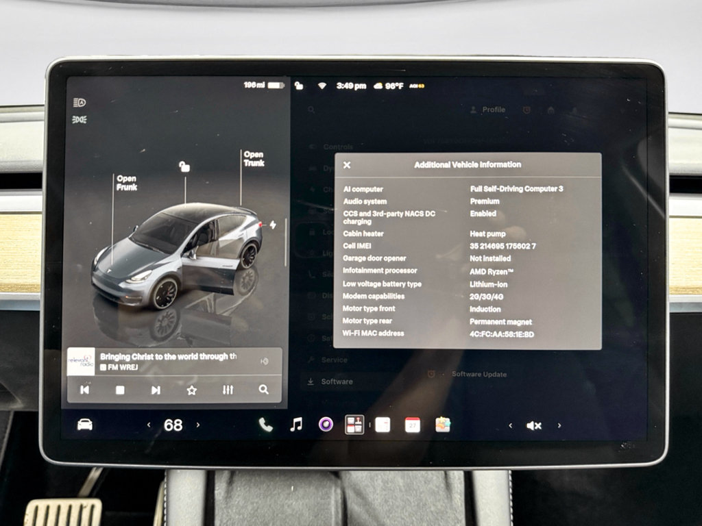 Used 2022 Tesla Model Y Performance AWD/4WD image 11