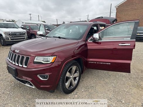 Used 2016 Jeep Grand Cherokee Overland w/ Advanced Technology Group image 30