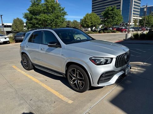 Used 2021 Mercedes-Benz GLE 53 AMG 4MATIC image 2