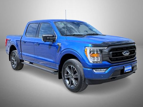 Used 2023 Ford F150 XLT w/ Equipment Group 302A High AWD/4WD image 3
